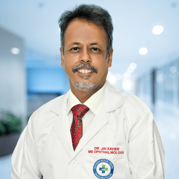 Dr. Wilson Jai Xavier - Ophthalmologist at KMC, Rudrapur