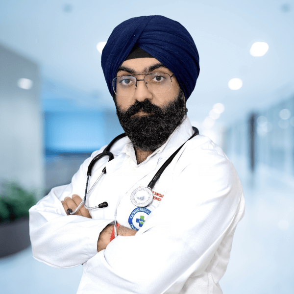 Dr. Mandeep Singh - Respiratory Medicine and Chest Physician at KMC, Rudrapur